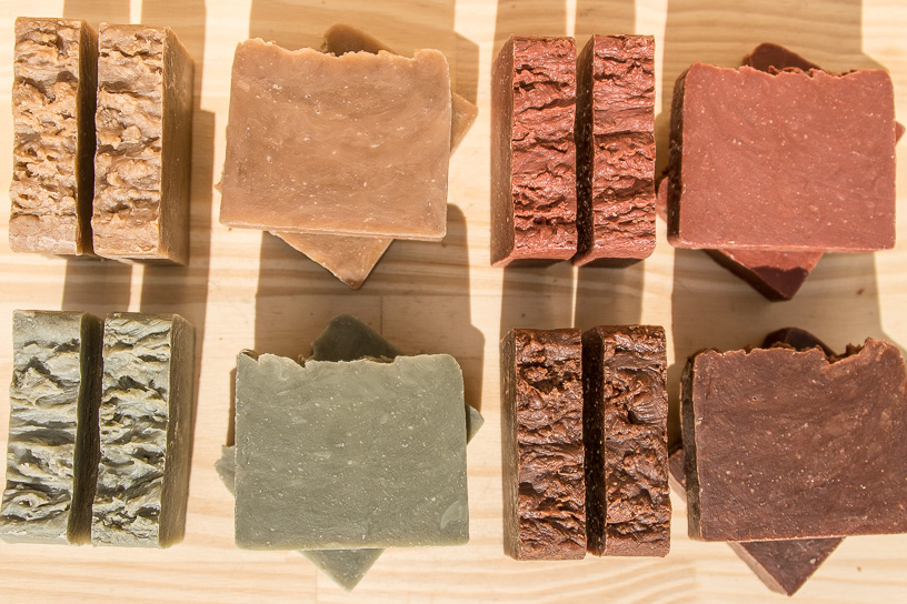 O poder das argilas para a&nbsp;pele