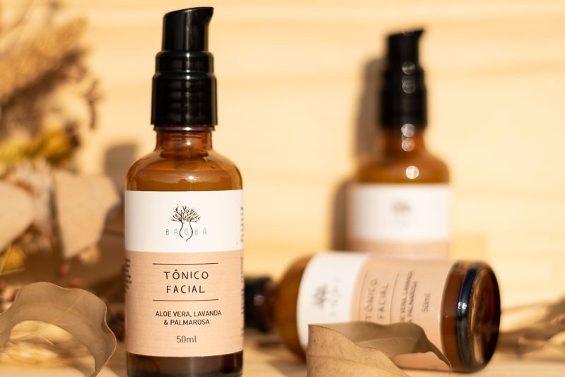 Tônico Facial e seu&nbsp;multiuso